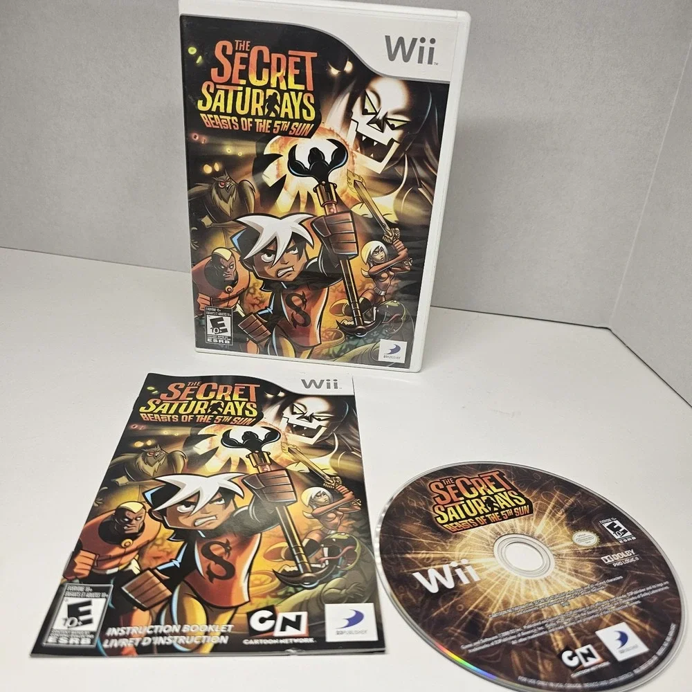 Secret‎ Saturdays: Beasts of the 5th Sun (Nintendo Wii, 2009)